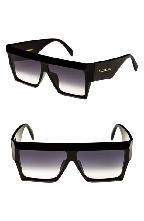 celine flat top glasses|celine sunglasses nordstrom.